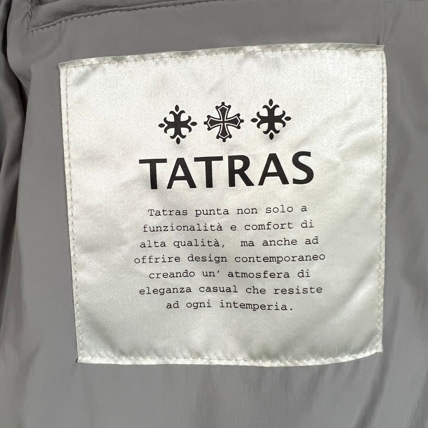 TATRAS DOMIZIANO down jacket