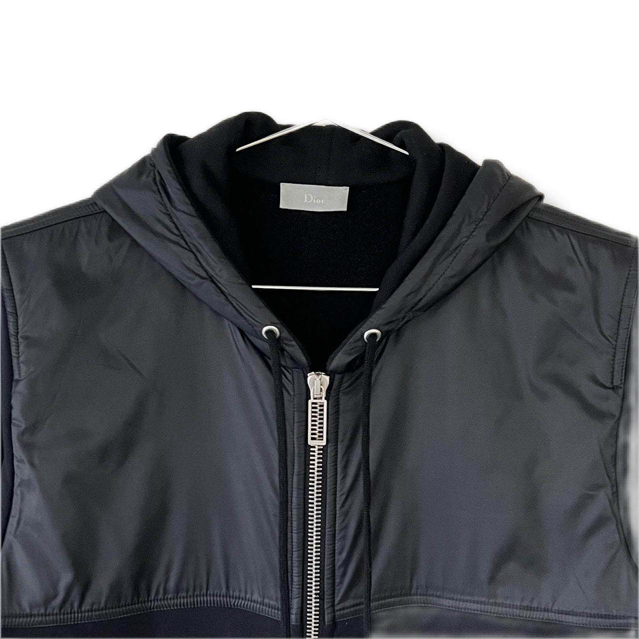 DIOR HOMME ディオール パーカー ナイロン 切替