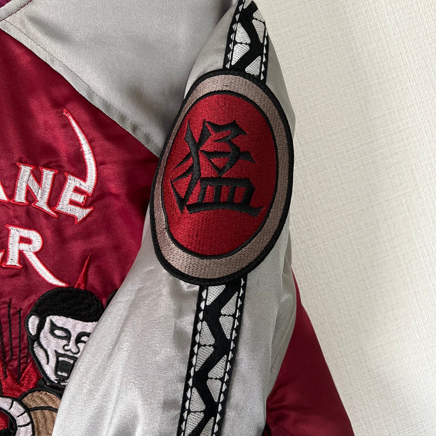Punk Drunkers x Kinnikuman Sukajan Blouson Nylon