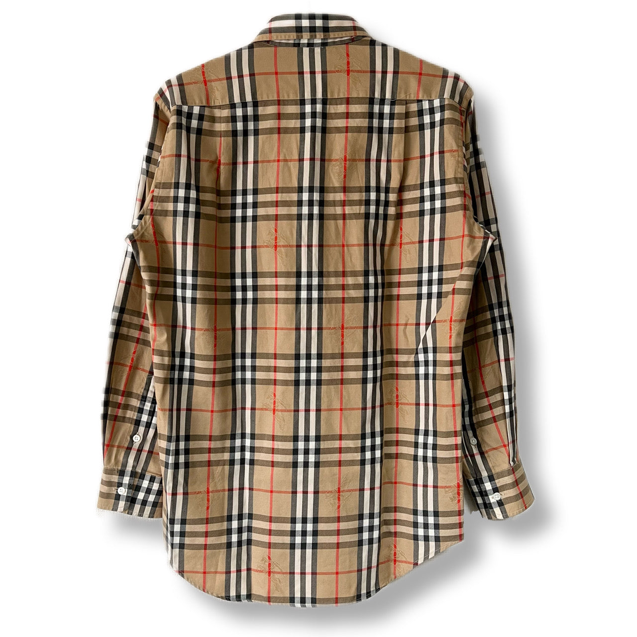 Burberry London Shirt Shadow Horse Nova Check