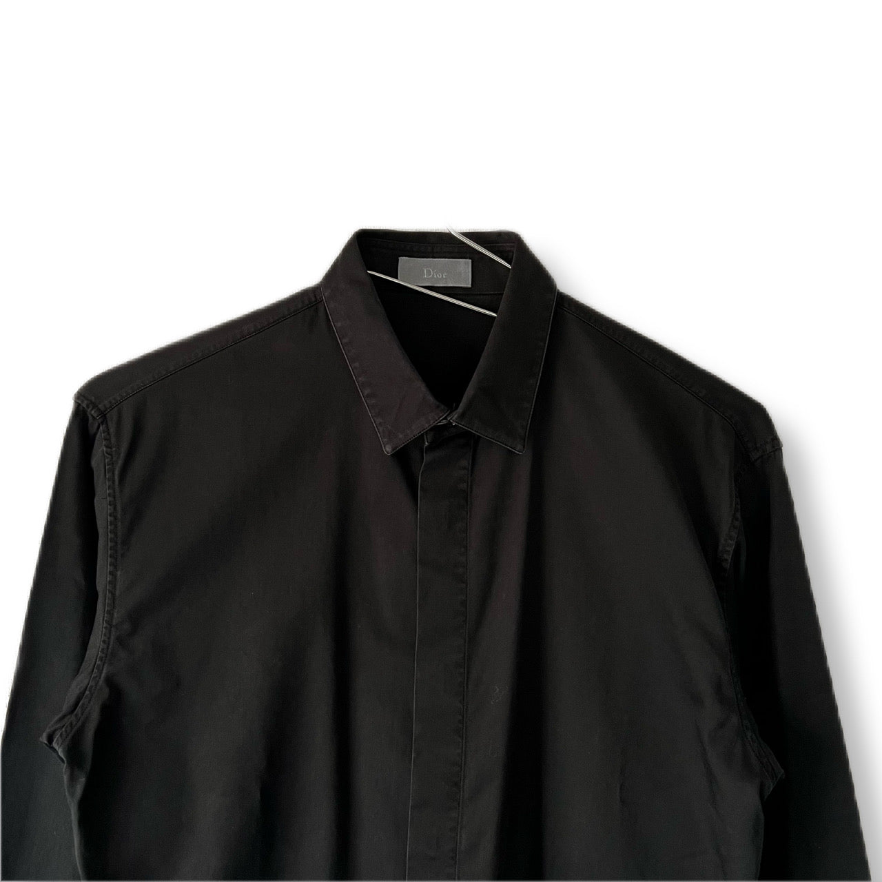 DIOR HOMME Dior shirt Eddie period black embroidery