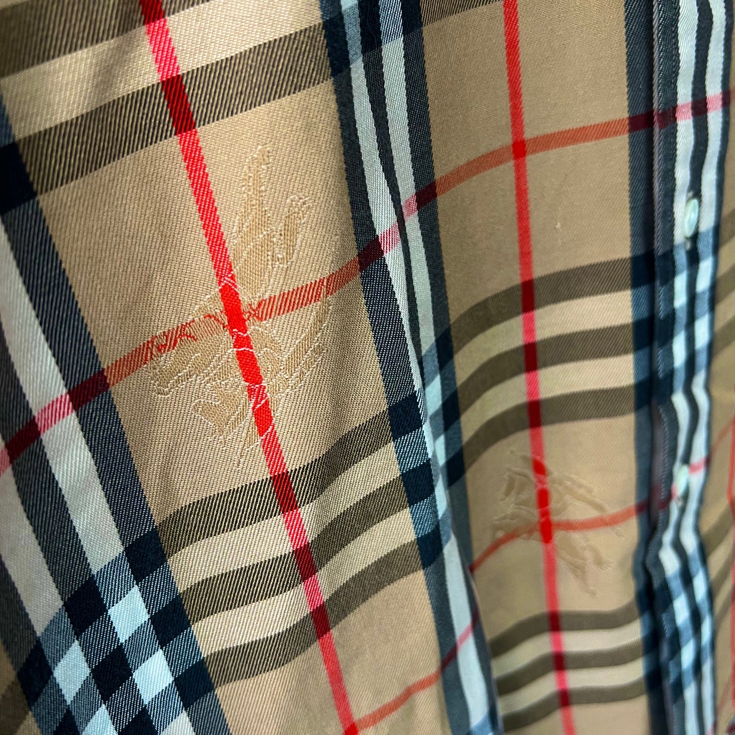 Burberry London Shirt Shadow Horse Nova Check