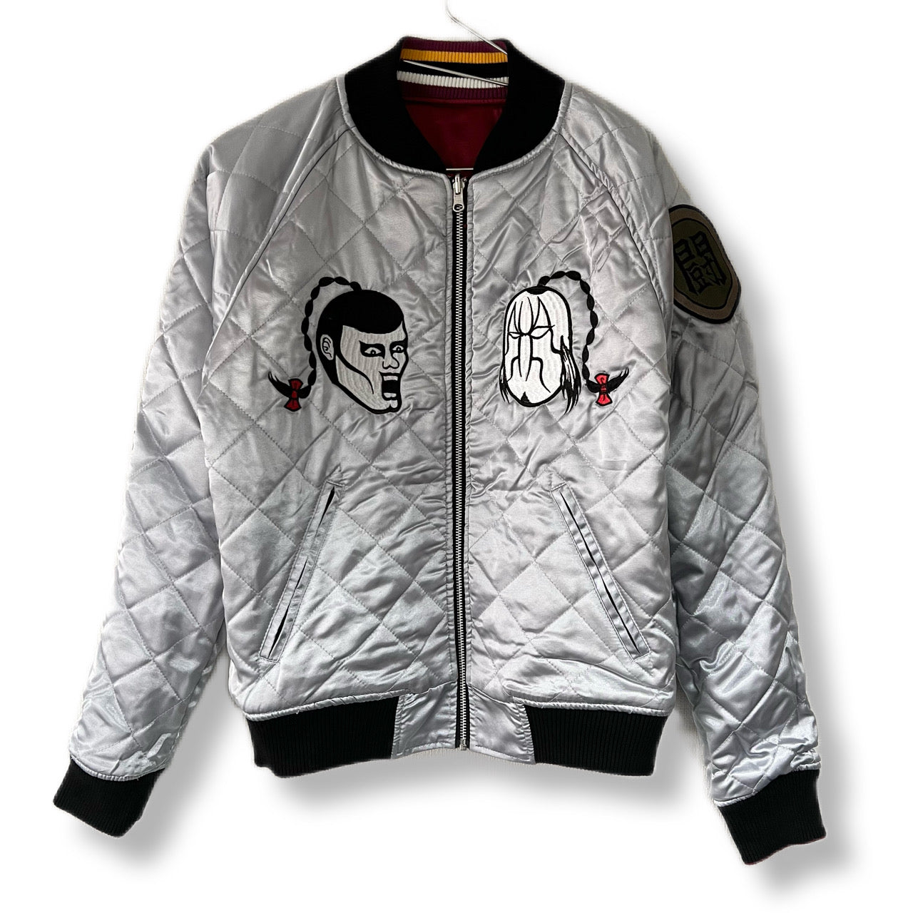 Punk Drunkers x Kinnikuman Sukajan Blouson Nylon