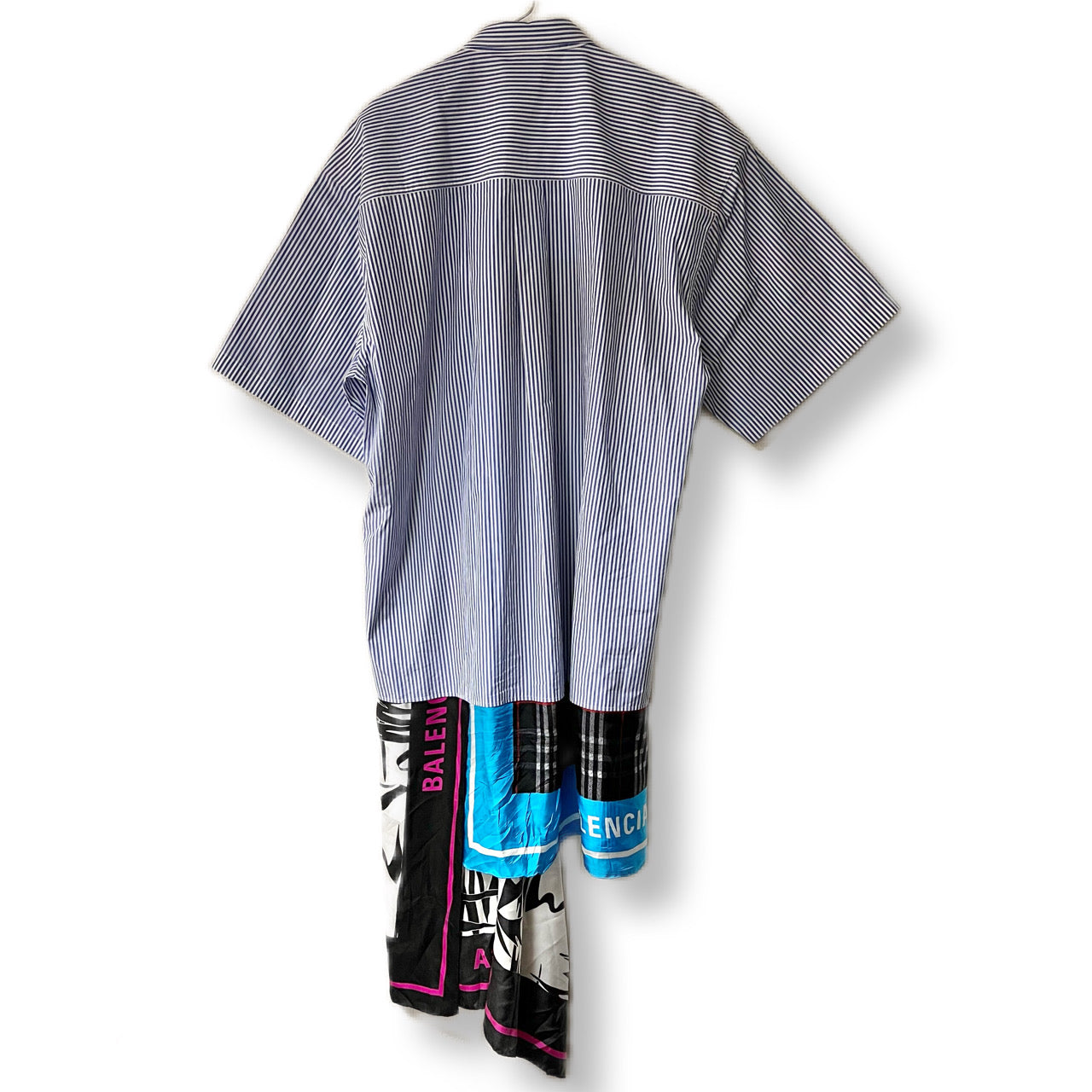 BALENCIAGA バレンシアガ 新品 半袖シャツ スカーフ