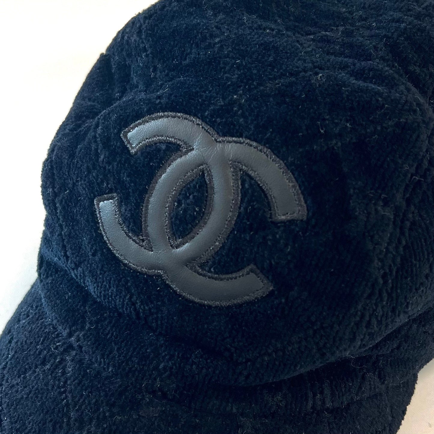CHANEL シャネル パイルキャップ ココマーク マトラッセ