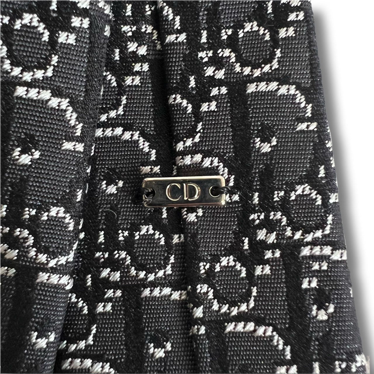 DIOR HOMME ディオールオム　ネクタイ　トロッター