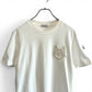 モンクレール 現行 Tシャツ モノグラムパッチ