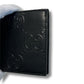 GUCCI Money Clip Folding Wallet GG Pattern