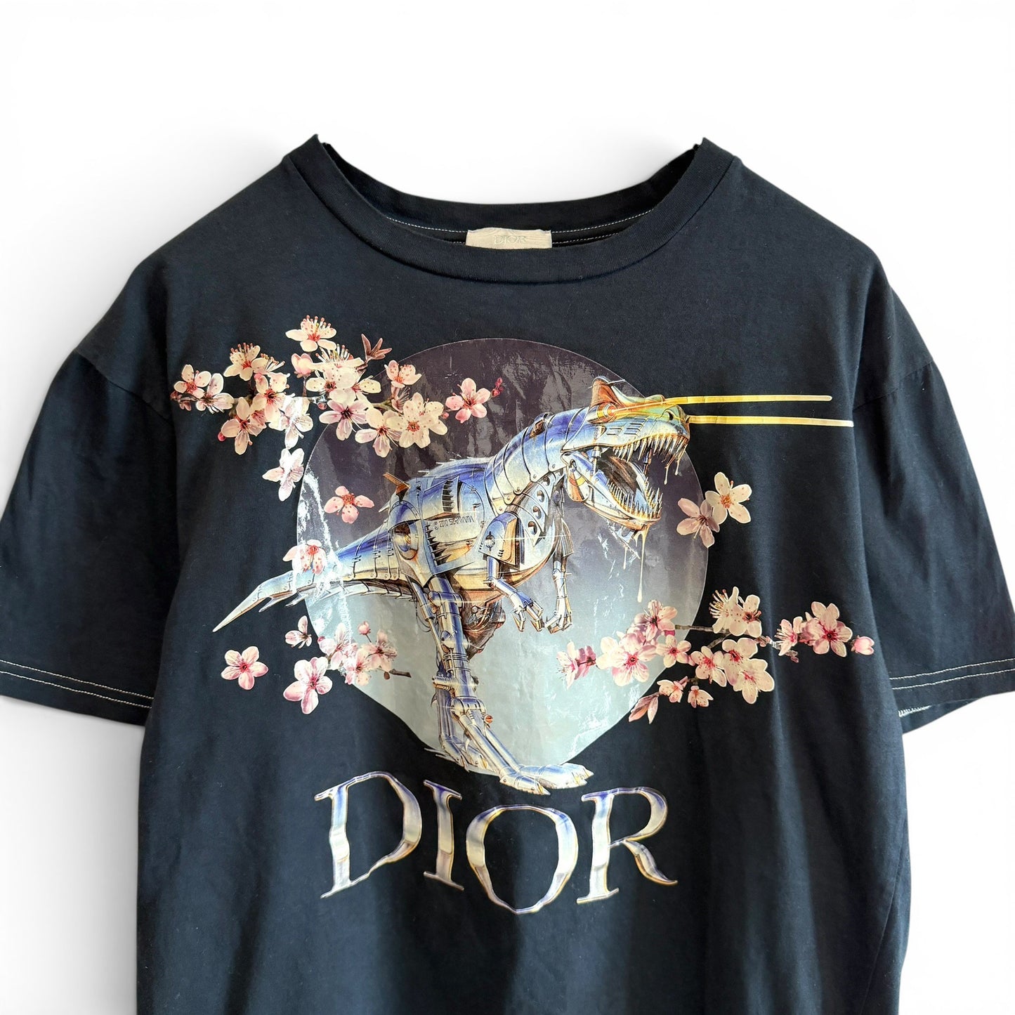 Dior 空山基 Tシャツ ダイナソーロボット