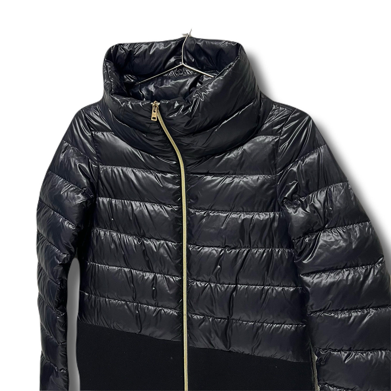 HERNO ヘルノ　ダウンコート　ジャケット　切り替え