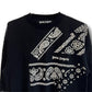 Palm Angels パームエンジェルス　ロングTシャツ　ペイズリー