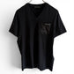 プラダ Tシャツ Vネック Re-Nylon ラバーロゴ