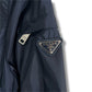 PRADA Prada nylon jacket hoodie navy