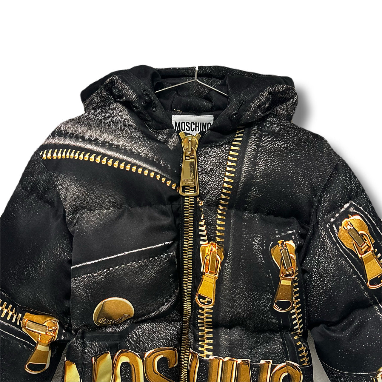 MOSCHINO モスキーノ ダウンジャケット