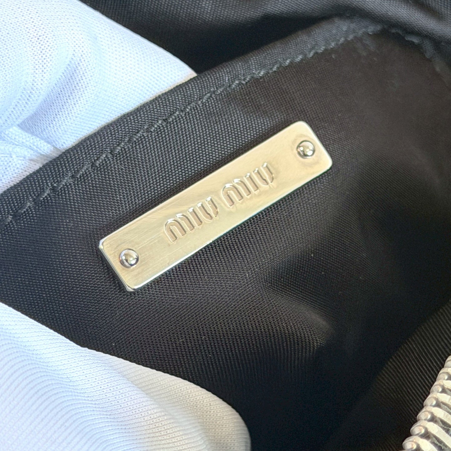MIUMIU ショルダーバッグ コーデュラ
