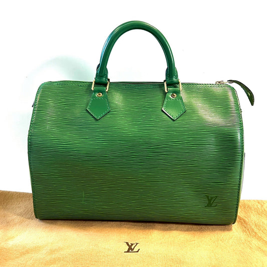 Louis Vuitton Handbag Speedy 30 Epi Leather