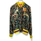 GUCCI グッチ バードオブプレイシルクボンバージャケット