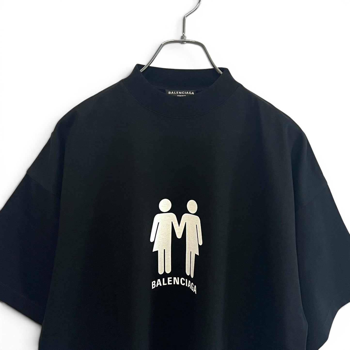 バレンシアガ 22AW Tシャツ Pride