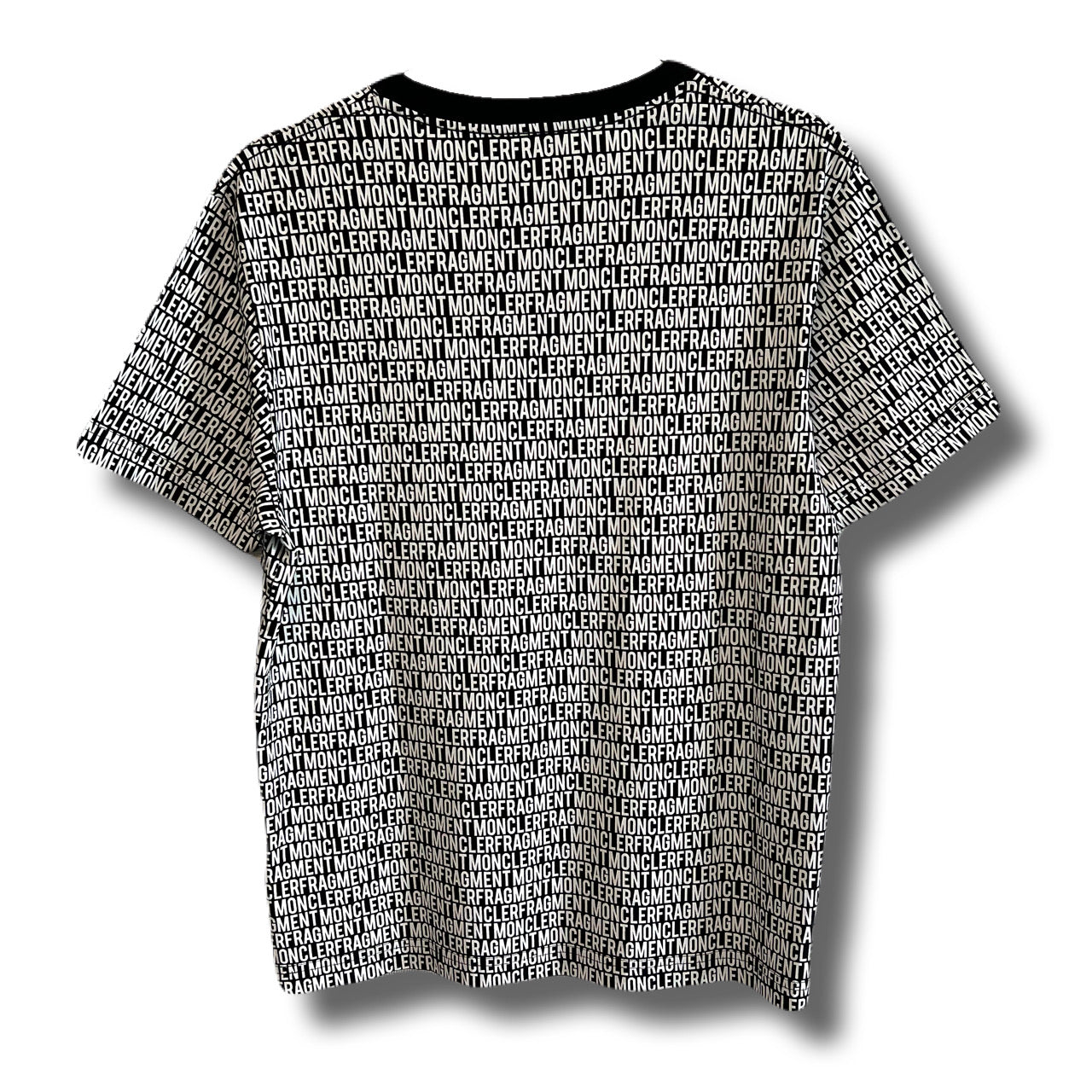MONCLER モンクレール フラグメント Tシャツ　総柄