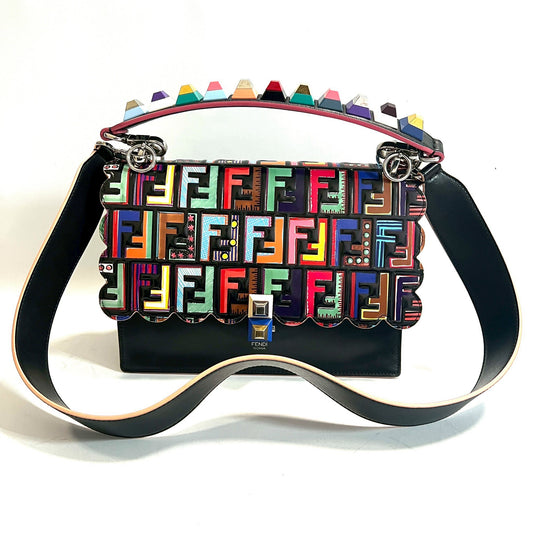FENDI フェンディ ショルダーバッグ キャナイ ズッカ 2WAY
