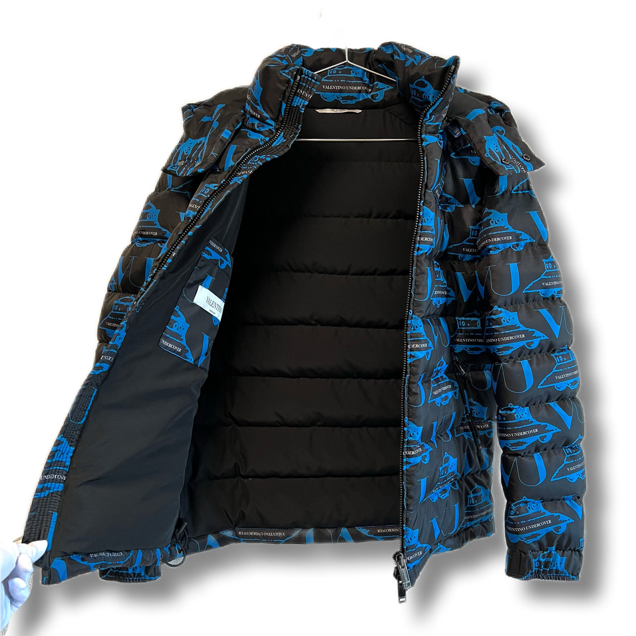 VALENTINO × UNDERCOVER コラボ　ヴァレンティノ×アンダーカバー　ダウンジャケット