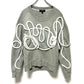 BURBERRY バーバリー 17AW スウェット フロントロープ