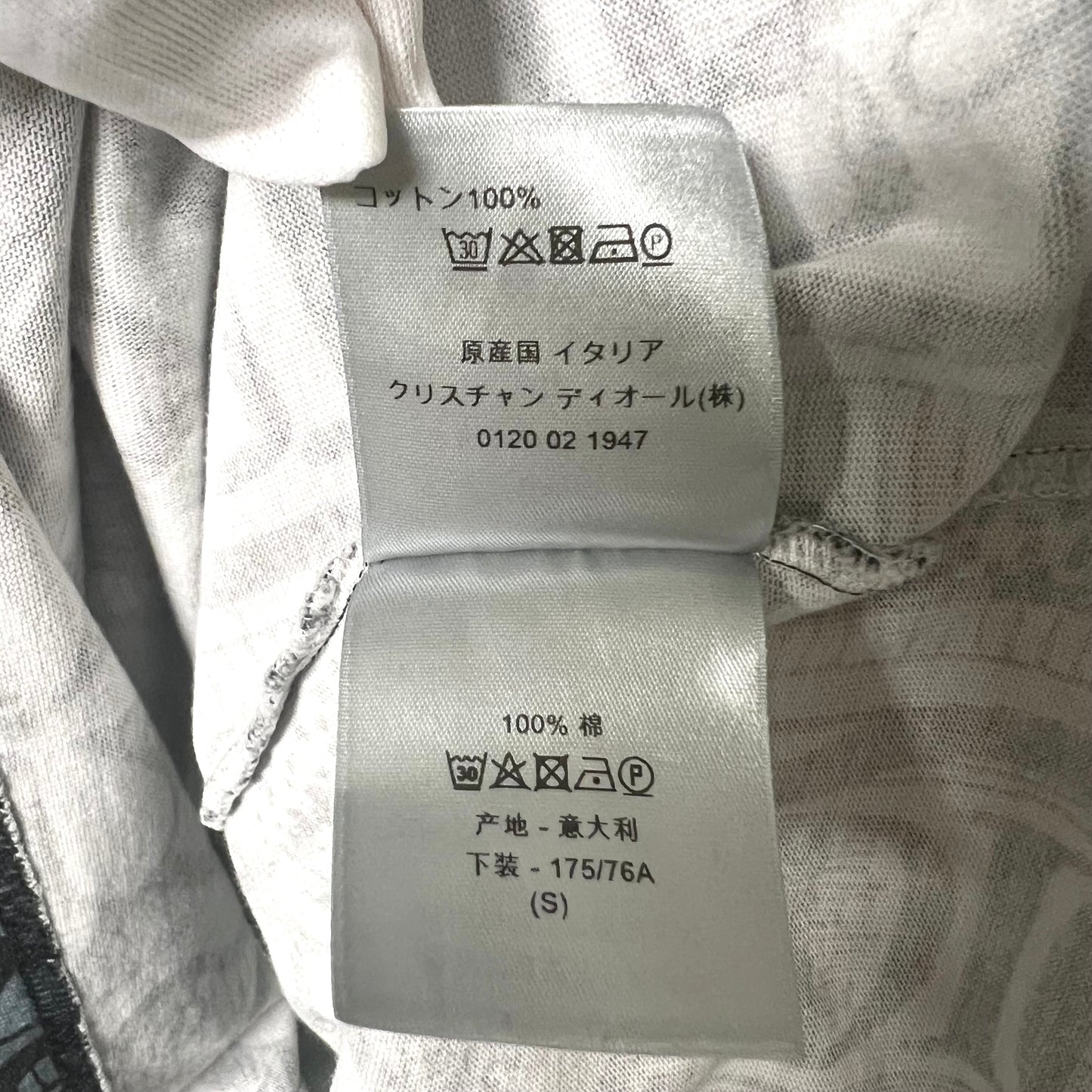 DIOR ディオール × stussyステューシー　Tシャツ