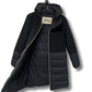 HERNO Hooded down coat with wool inserts
