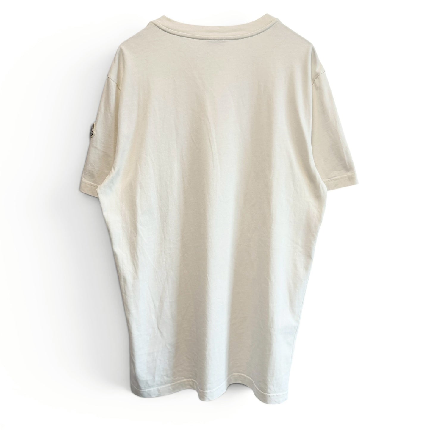 モンクレール 現行 Tシャツ モノグラムパッチ