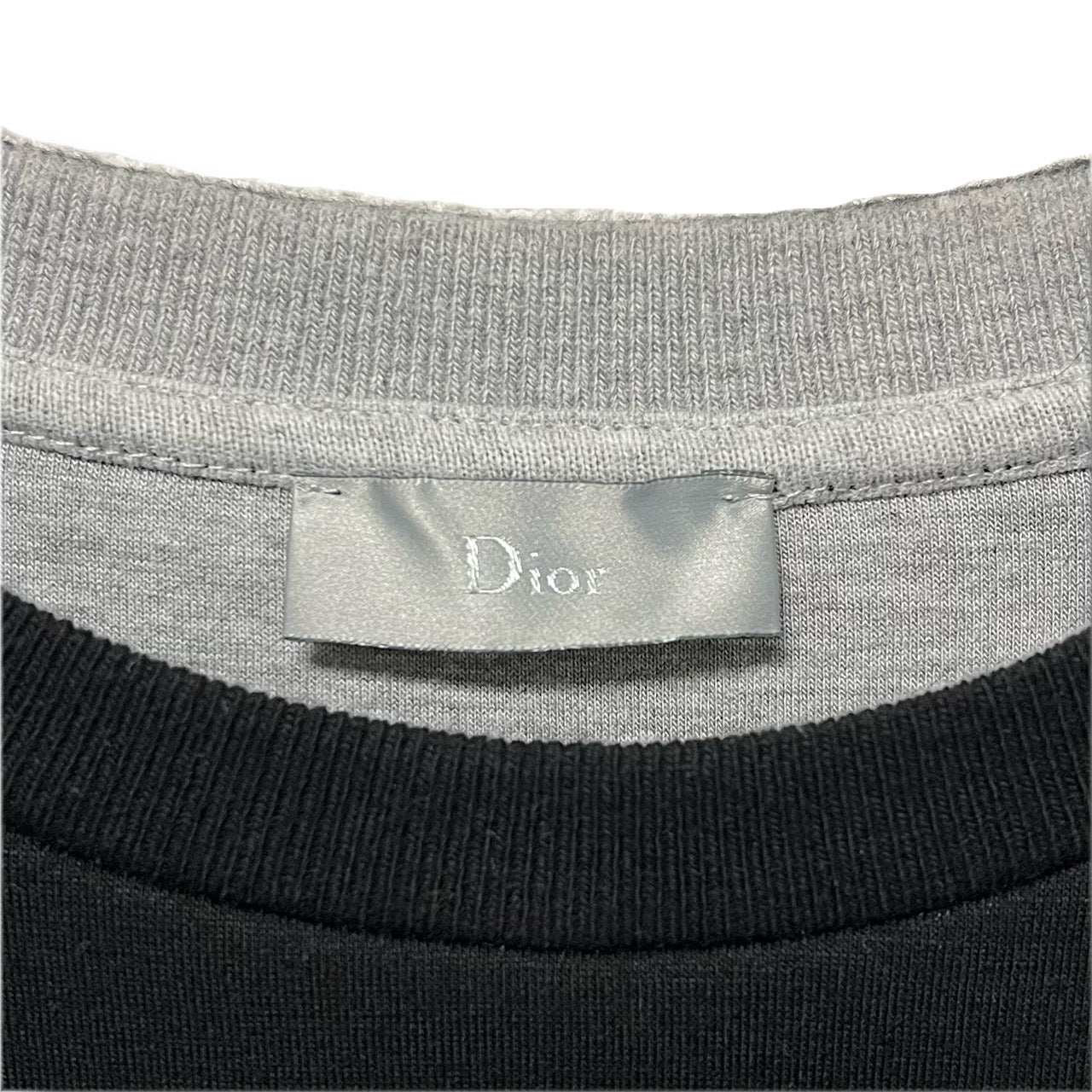 DIOR HOMME ディオール　19SS ダブルフェイススウェット　アトリエ
