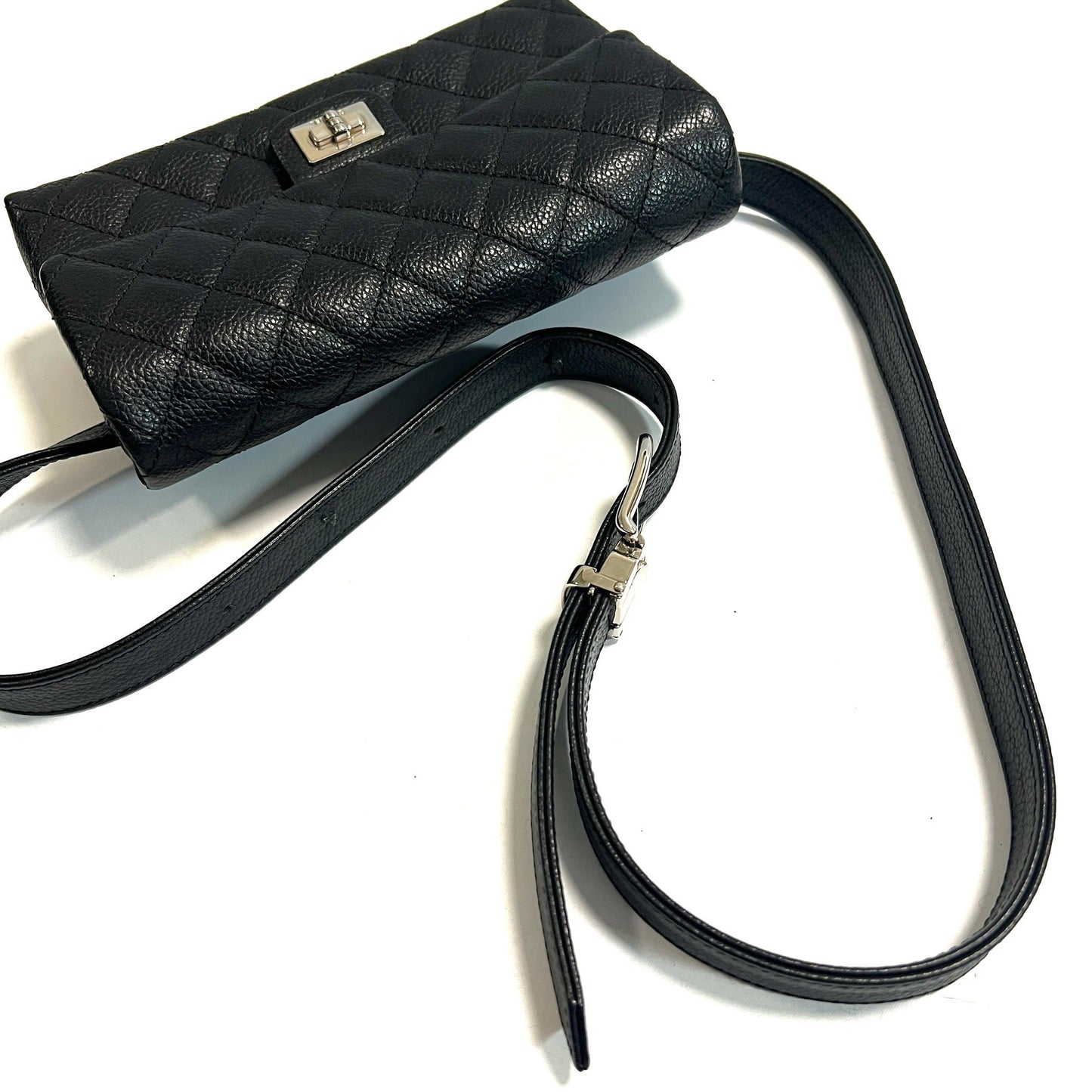 CHANEL シャネル ウエストポーチ ボディバッグ マトラッセ