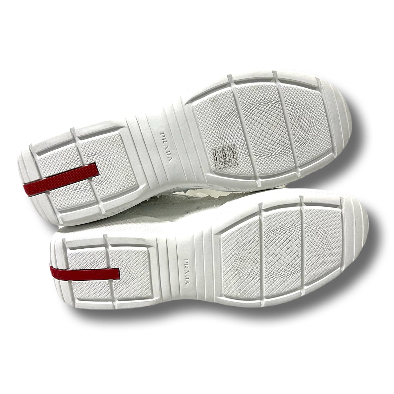 PRADA プラダスポーツ　リネアロッサ　CASS ATT4CK スニーカー