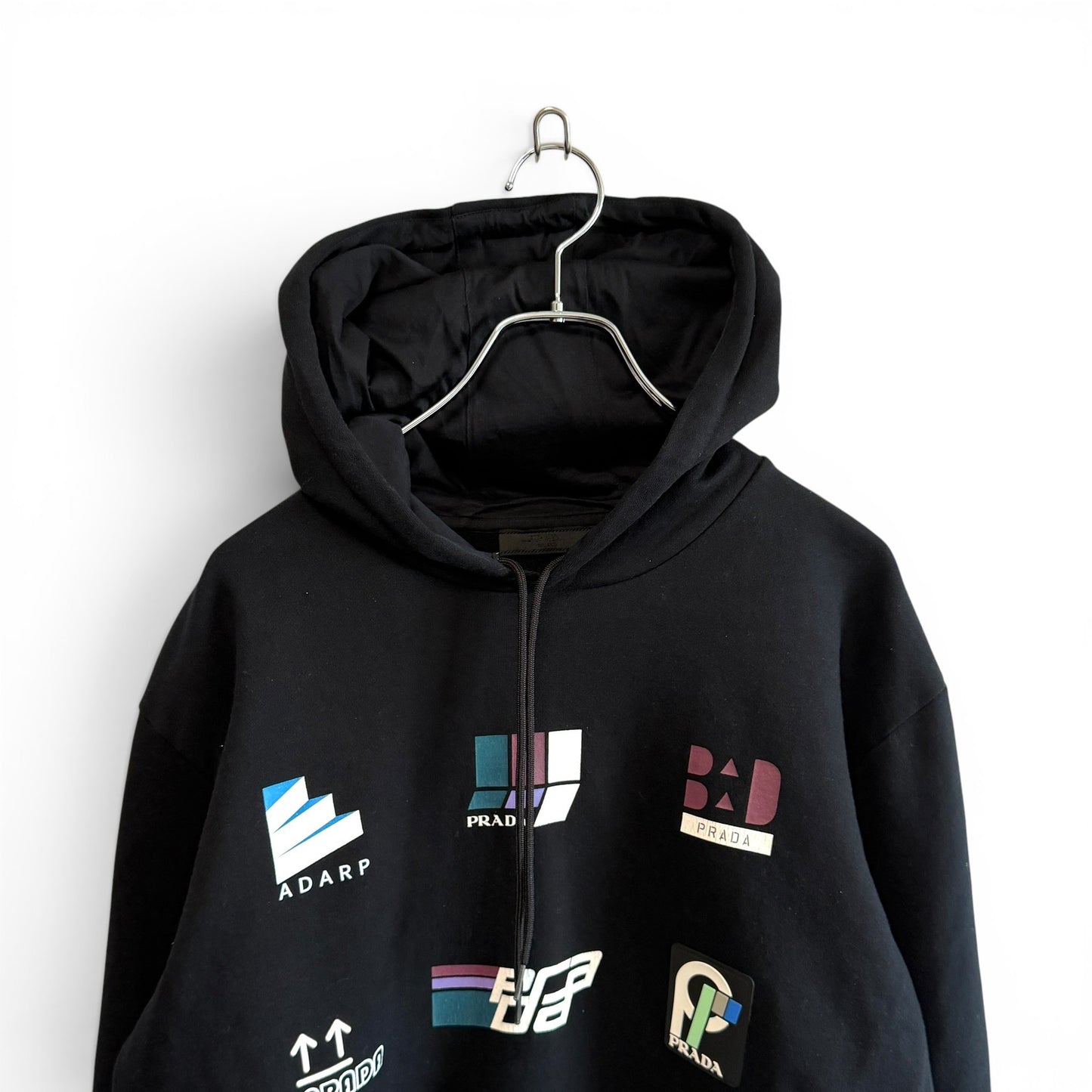 PRADA プラダ パーカー ロゴプリント