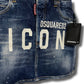 DSQUARED2 ディースクエアード ICON デニムスカート　ショートパンツ