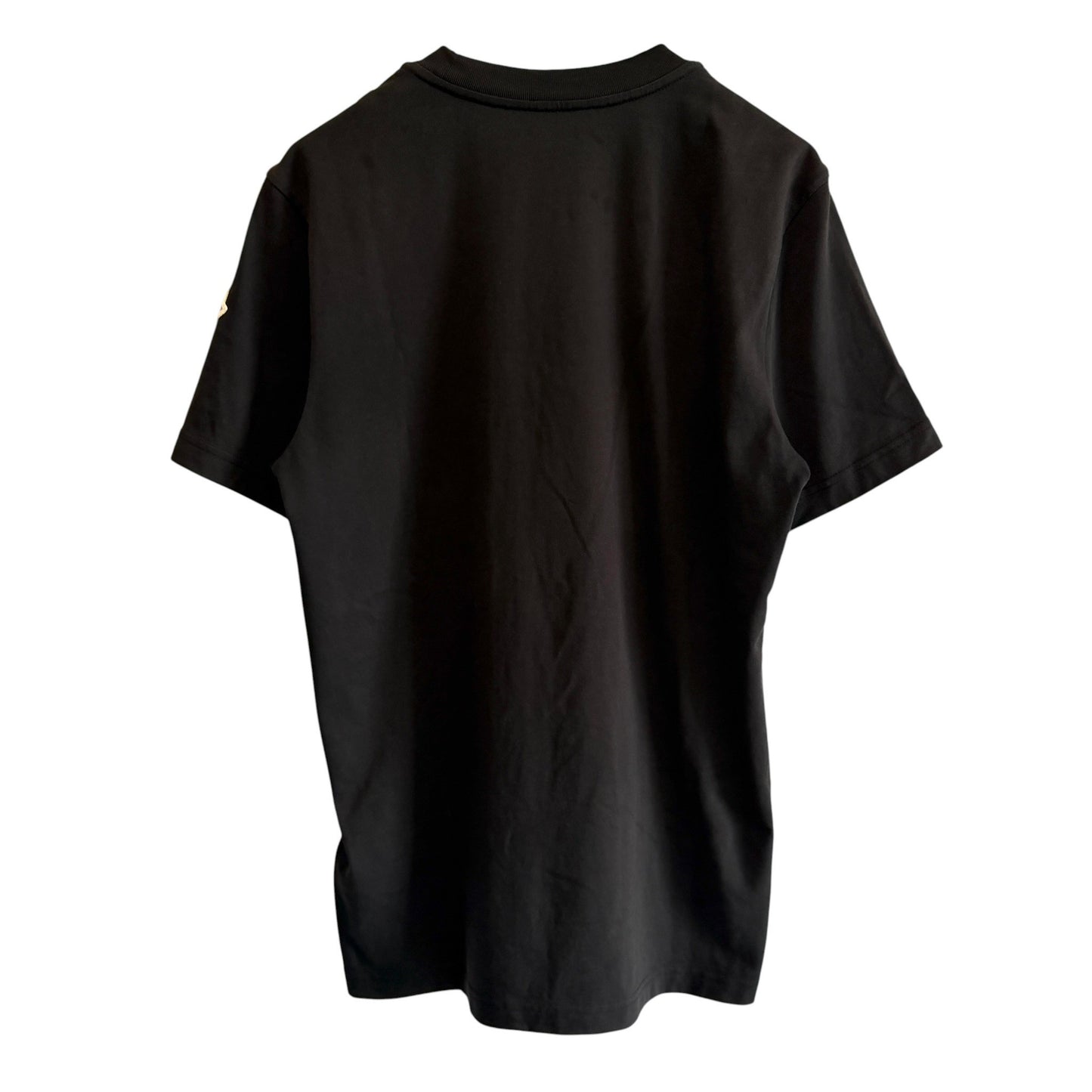 モンクレール 現行 Tシャツ モノグラムパッチ