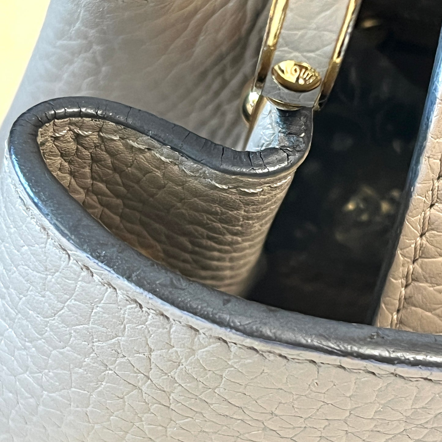 ルイヴィトン ハンドバッグ カプシーヌ BB 2WAY