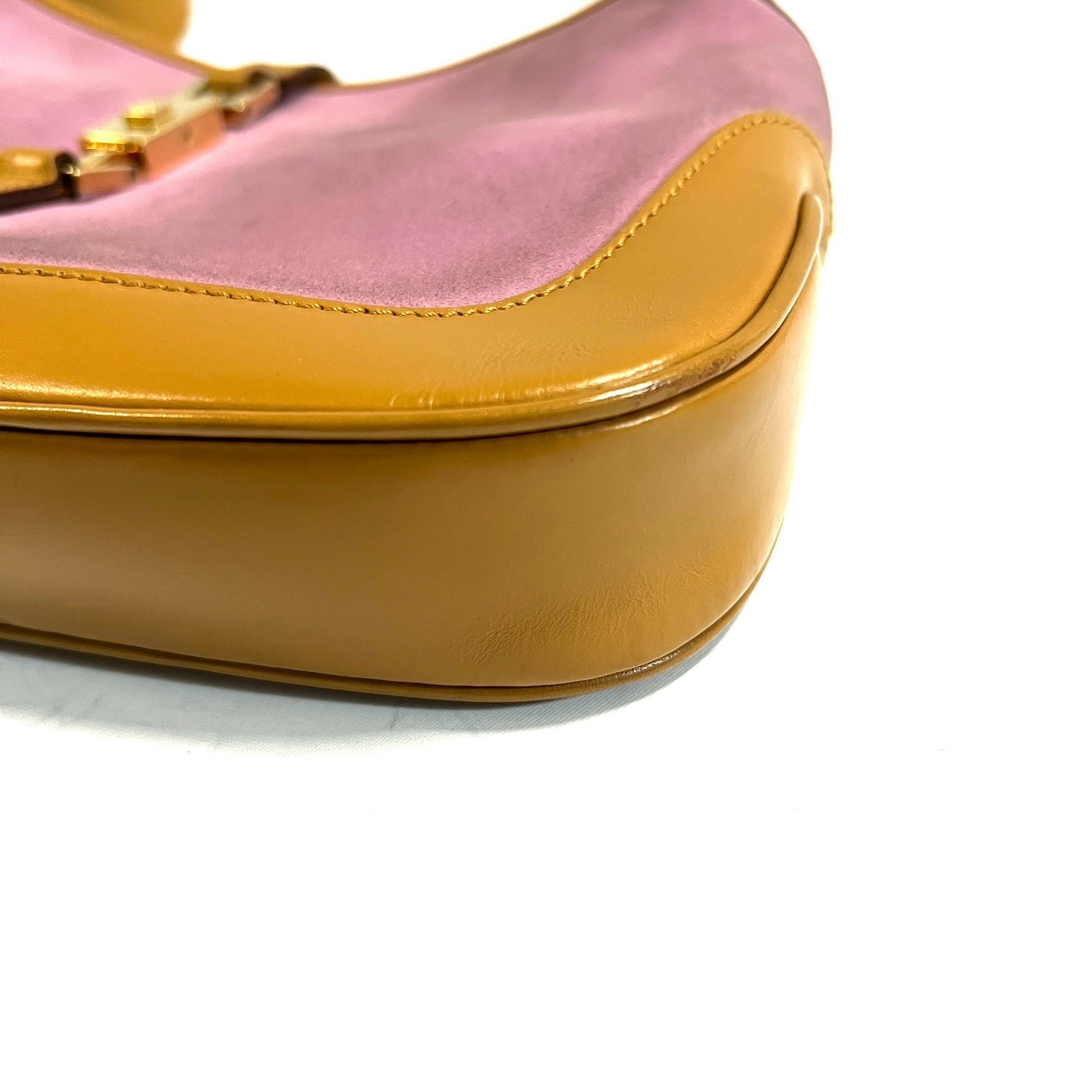 GUCCI グッチ ワンショルダーバッグ ジャッキー スエード