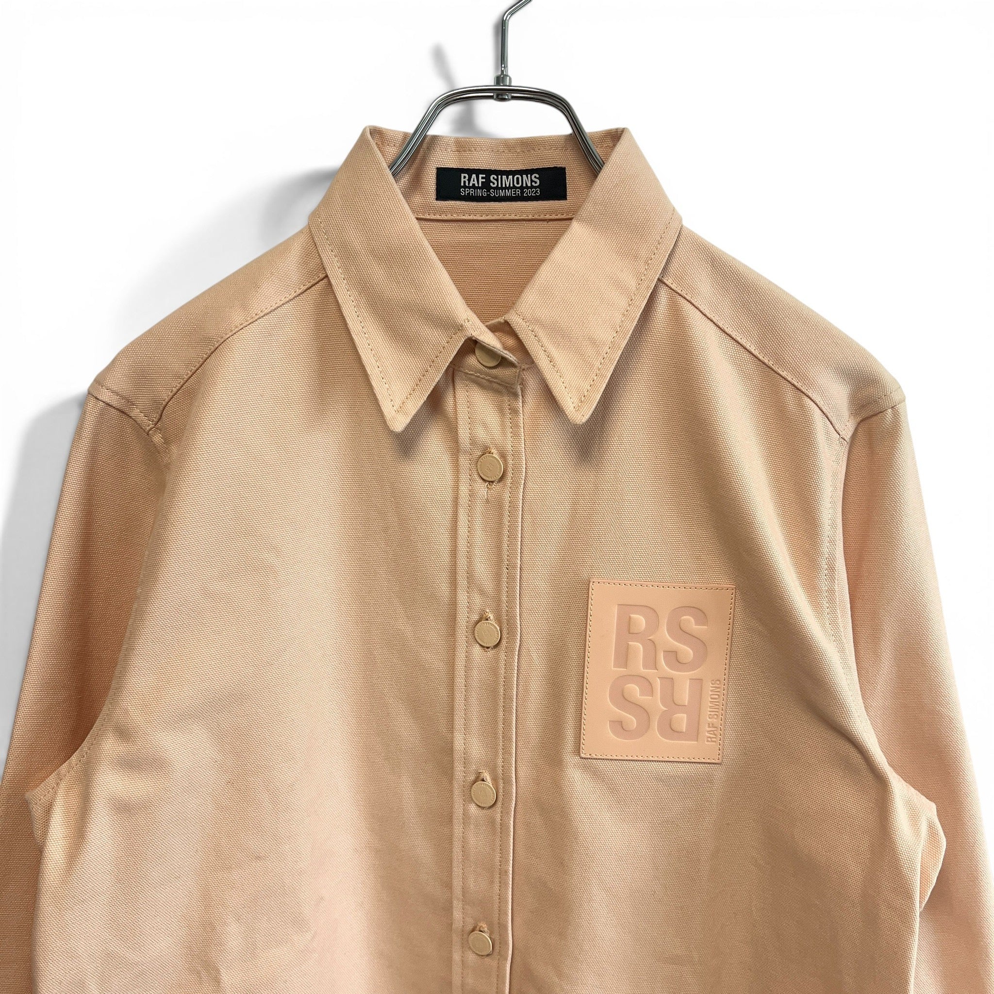 ラフシモンズ 23SS デニムシャツ ワッペン – REKNOW
