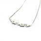 ミュウミュウ ネックレス TWICE momo 着用