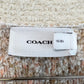 COACH コーチ　カーディガン　シグネチャー