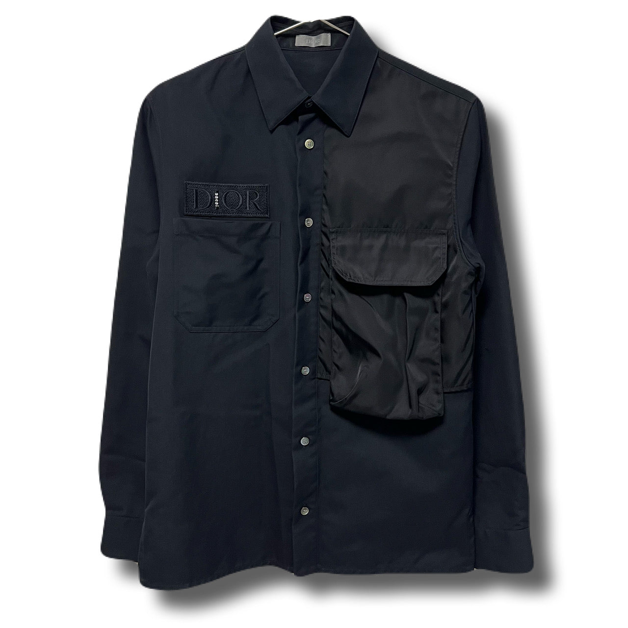 DIOR ディオール　sacai サカイ　コラボ　21AW シャツ