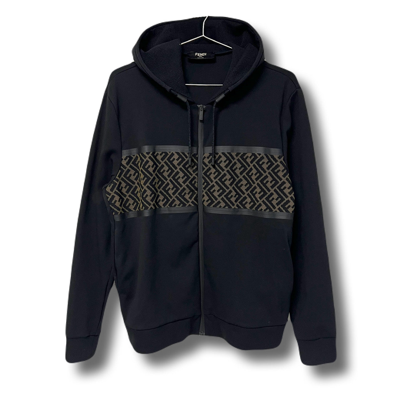 FENDI 20AW Sweatshirt Hoodie ZUCCA