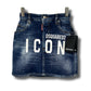 DSQUARED2 ディースクエアード ICON デニムスカート　ショートパンツ
