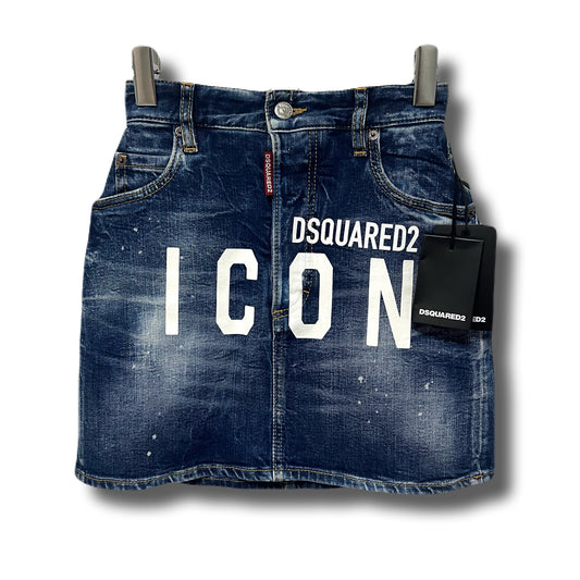 DSQUARED2 ディースクエアード ICON デニムスカート　ショートパンツ