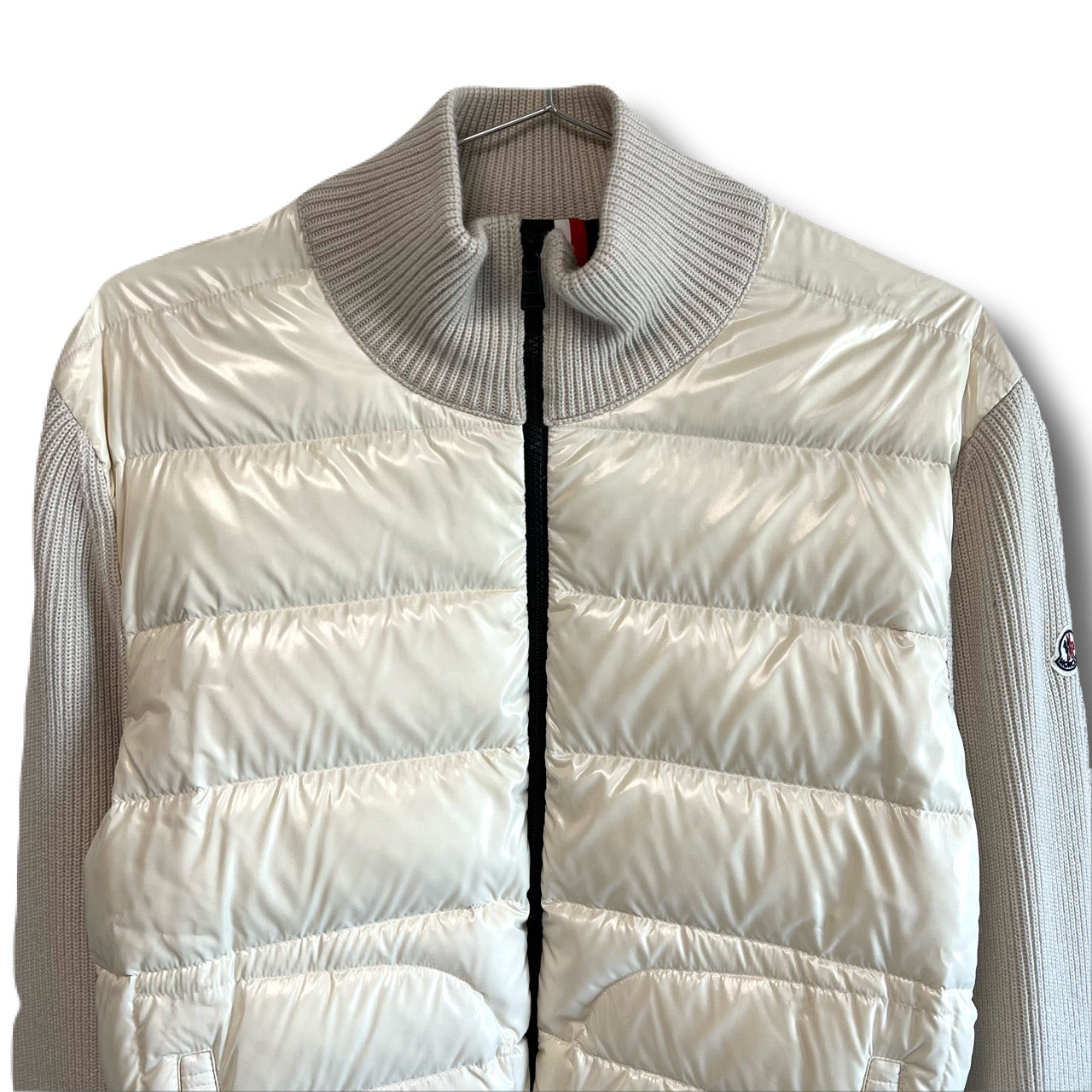 MONCLER モンクレール　ハイブリッドダウンニット