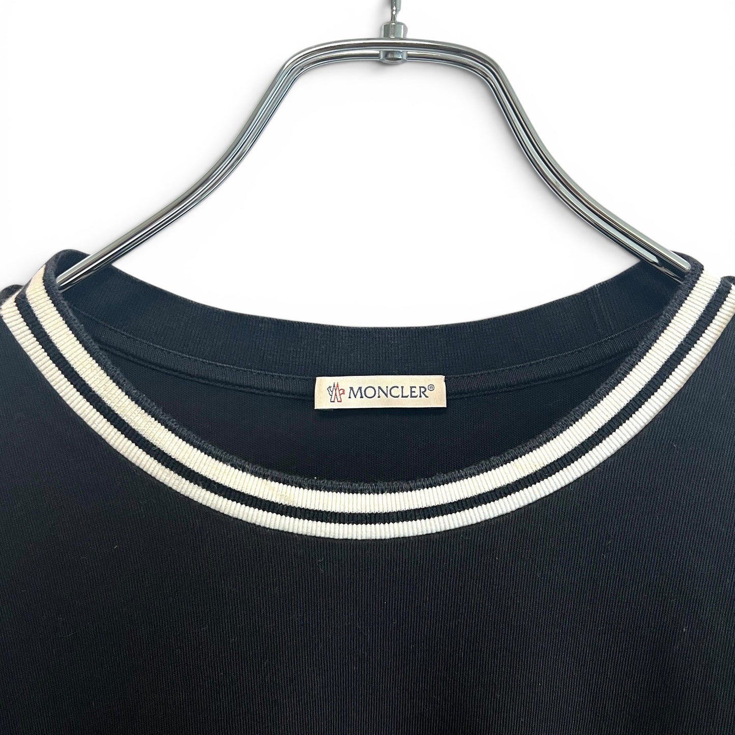 モンクレール Tシャツ ラバーロゴワッペン