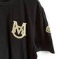 モンクレール 現行 Tシャツ モノグラムパッチ