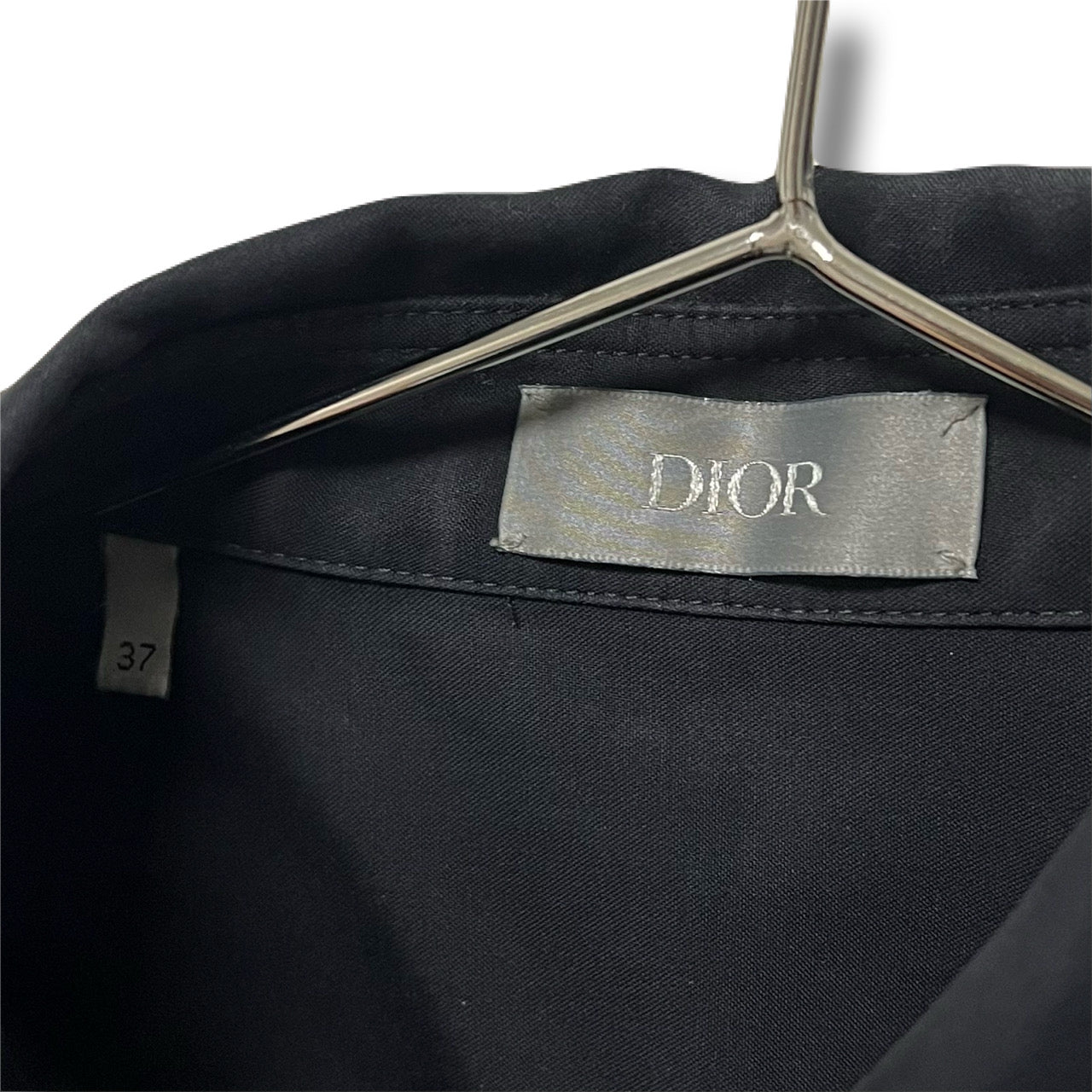 DIOR ディオール　sacai サカイ　コラボ　21AW シャツ