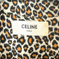 CELINE セリーヌ　エディ期　半袖シャツ　開襟　レオパード