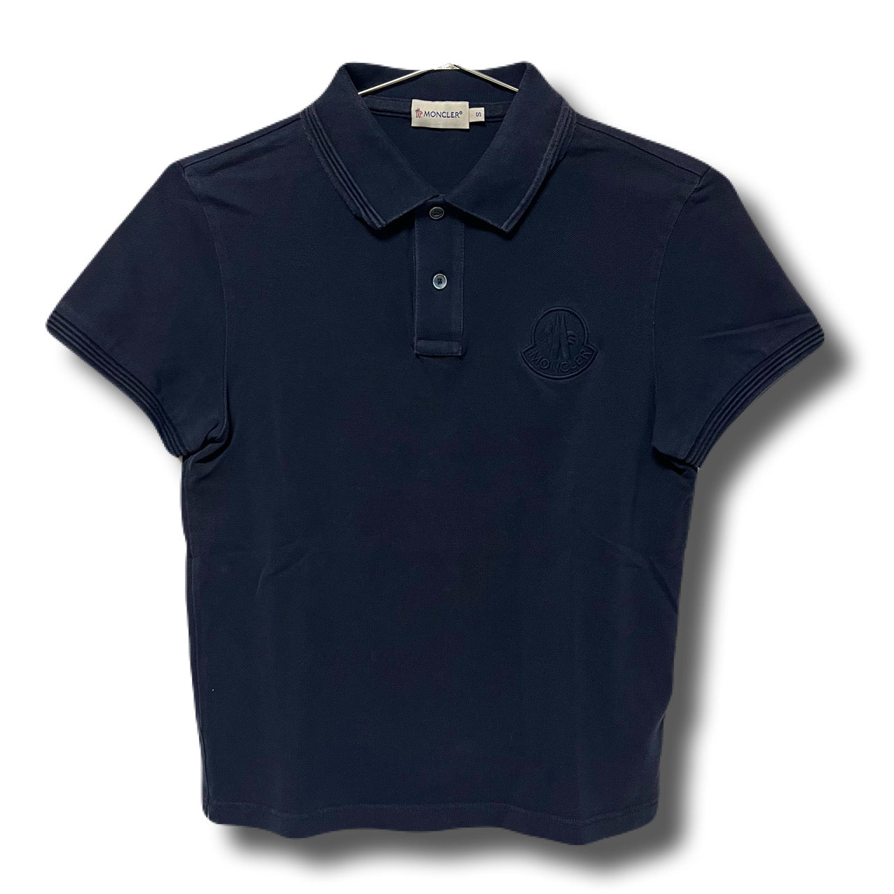 MONCLER モンクレール ポロシャツ　ネイビー